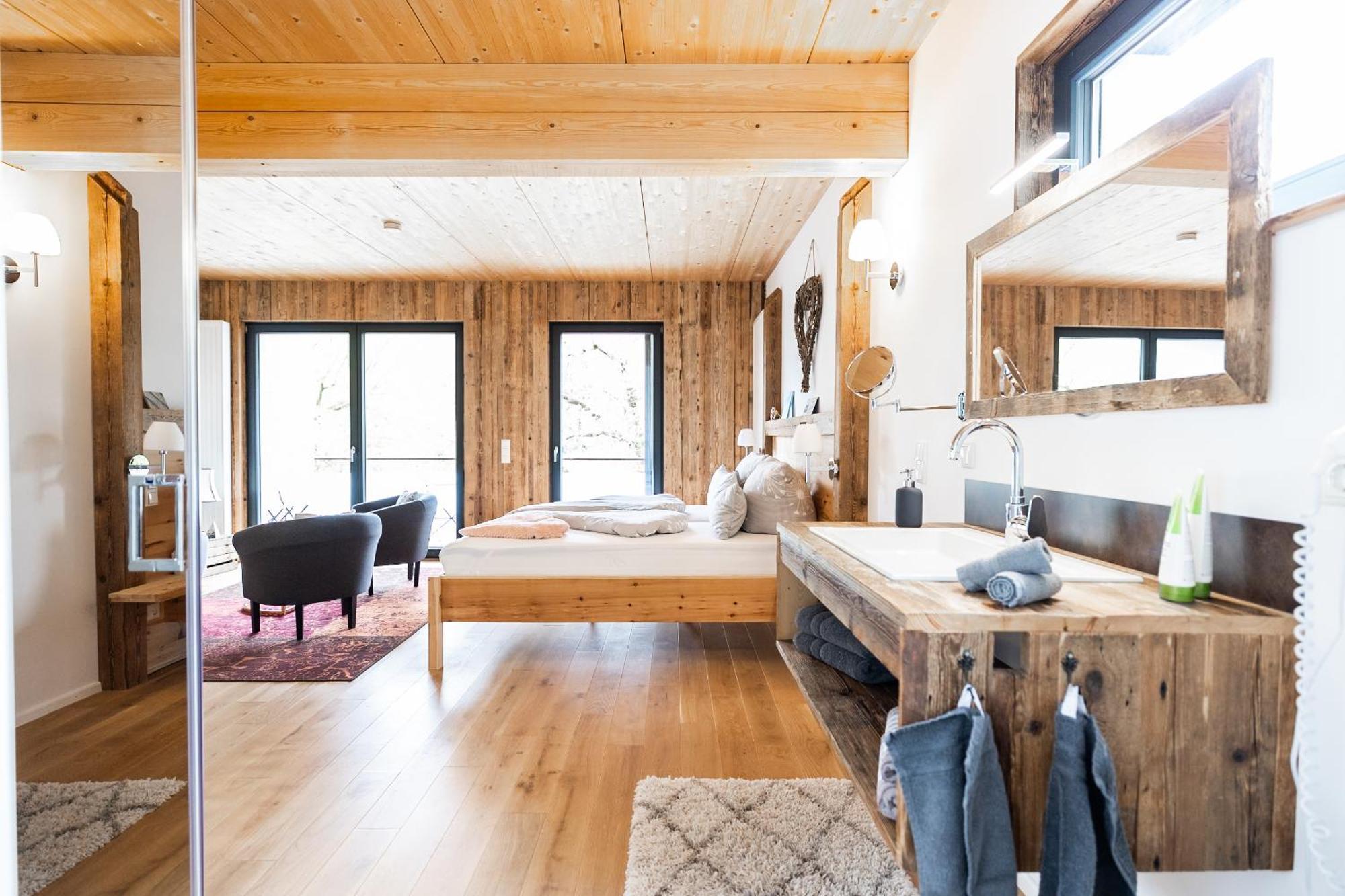 Heinfling Chalet เอสซิง ภายนอก รูปภาพ
